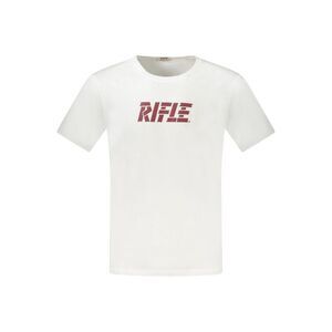 Rifle Bianco Cotton Uomo Men's T-Shirt